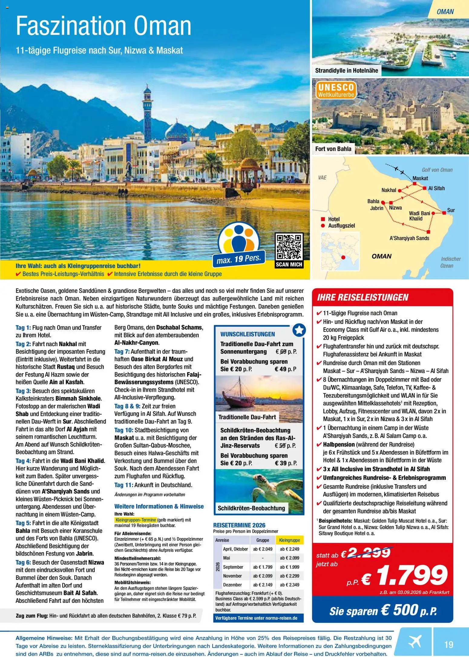 Norma Resien – gültig ab 01.01.2026 | Seite: 19 | Produkte: Kaffee, Bad