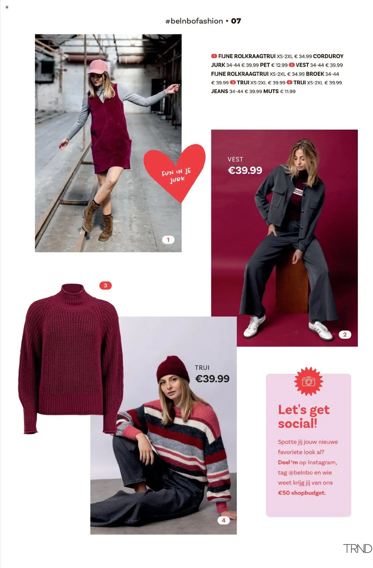 {H1} | Pagina: 7 | Producten: Pet, Jurk, Vest, Broek