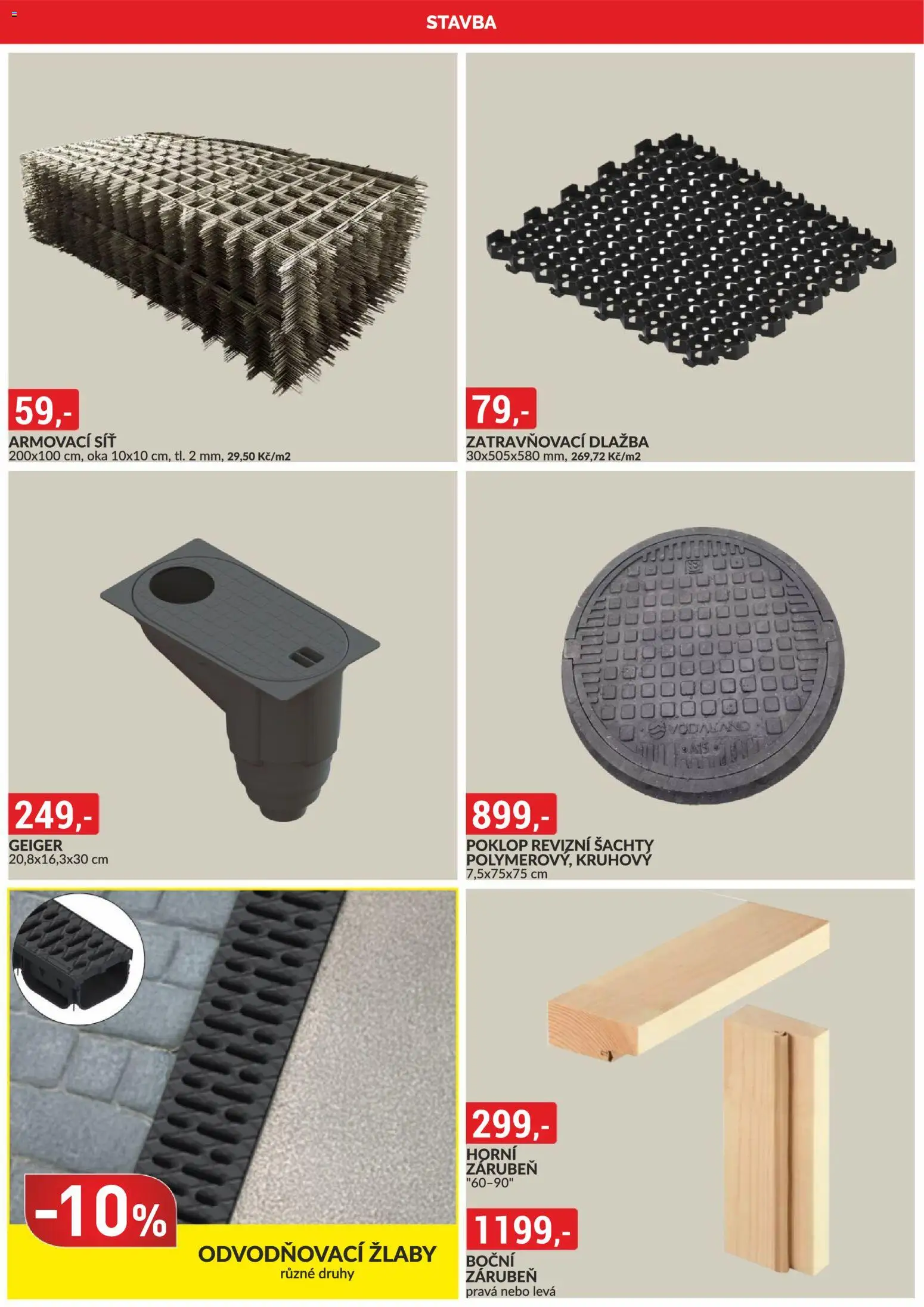 BAUMAX leták od 01.11.2025 | Strana: 44 | Produkty: Dlažba, Síť