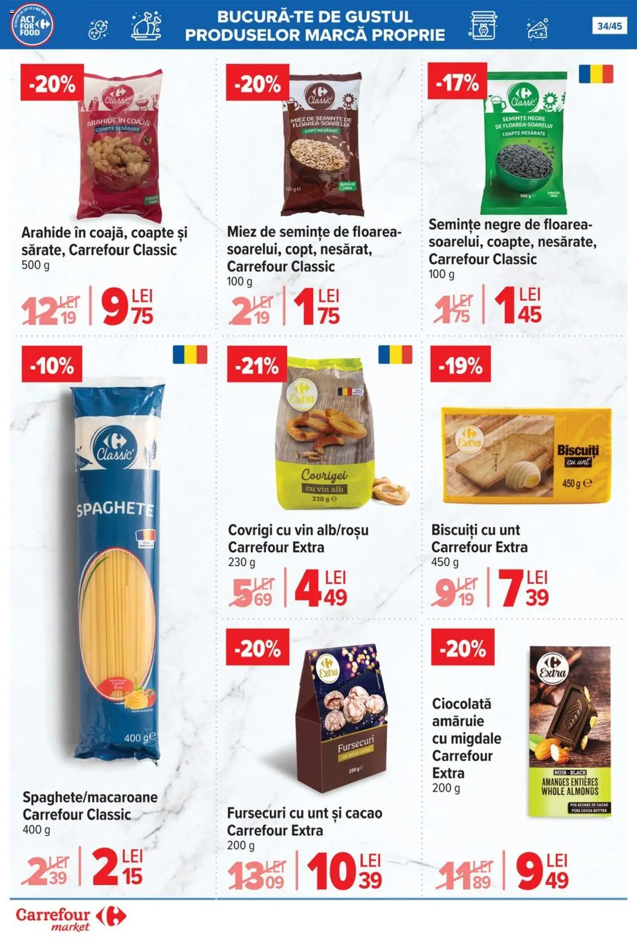 Noul catalog Carrefour – valabil de la 15.10.2025 | Pagină: 37 | Produse: Ciocolată, Vin, Cacao, Biscuiți