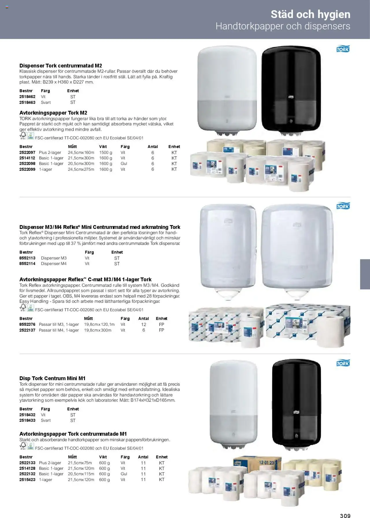 Office Depot reklamblad aktuell från 01.02.2025 | Sida: 311 | Produkter: Papper