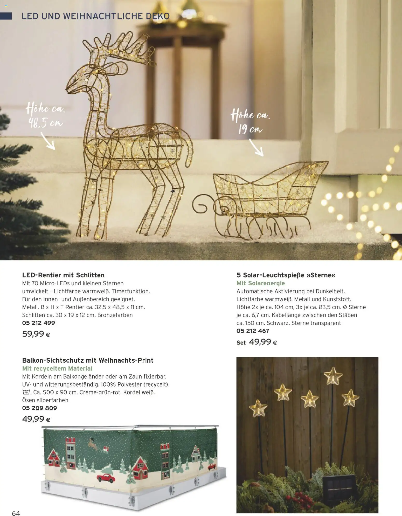 Tchibo Eduscho - Katalog November 2025 gültig ab 01.11.2025 | Seite: 64