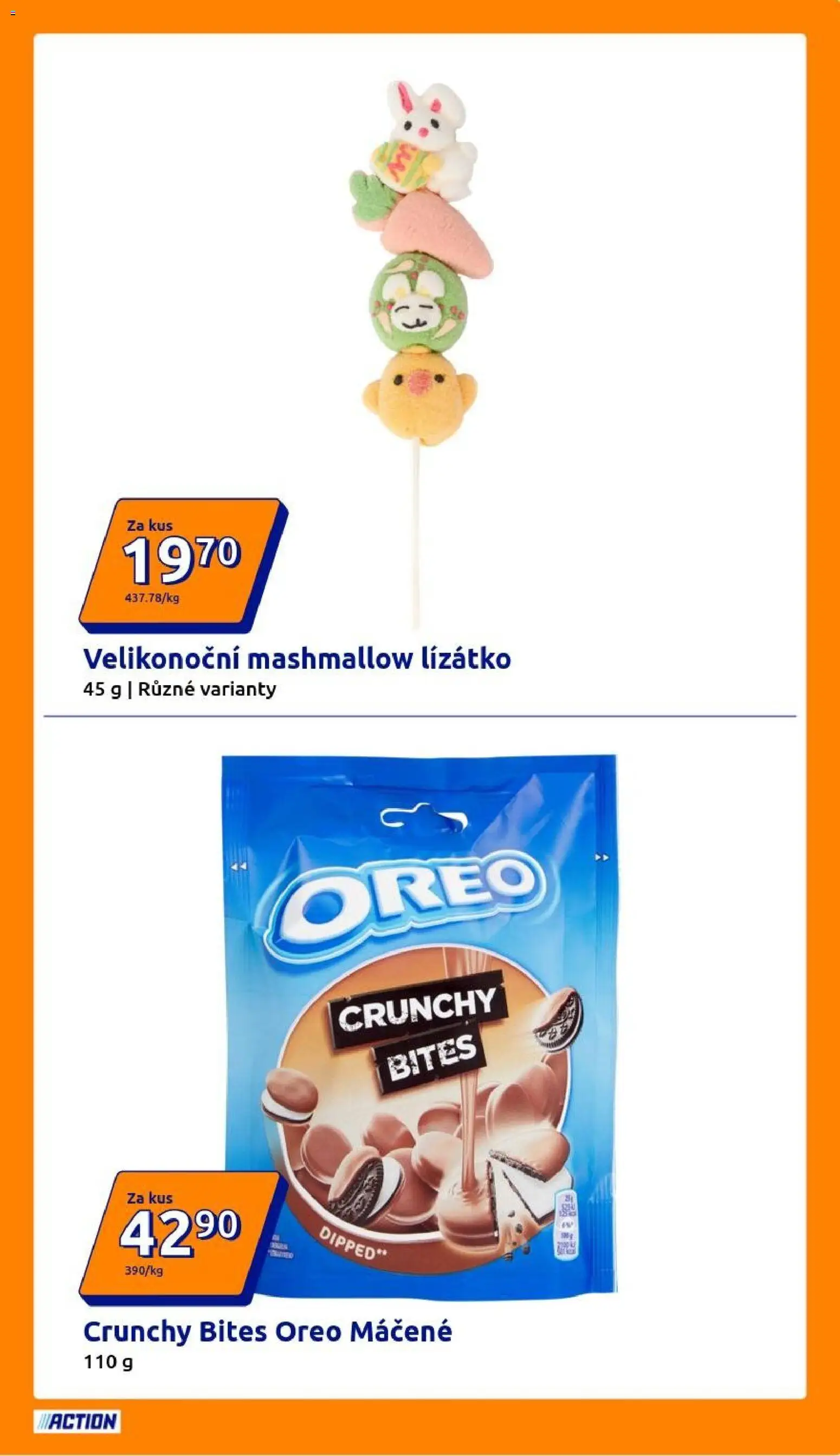 Action leták od 25.03.2026 | Strana: 27 | Produkty: Oreo