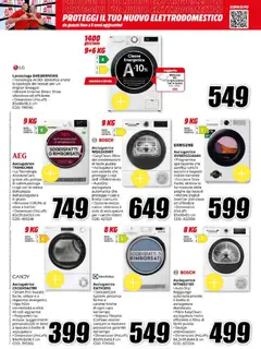 Anteprima del volantino Volantino Media World	 valido a partire dal 22.01.2026 | Pagina: 12 | Prodotti: Lavasciuga, Asciugatrice, Samsung