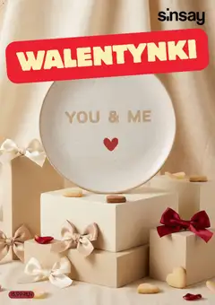 Pogląd oferty "Sinsay Gazetka" - ważna od 30.01.2026