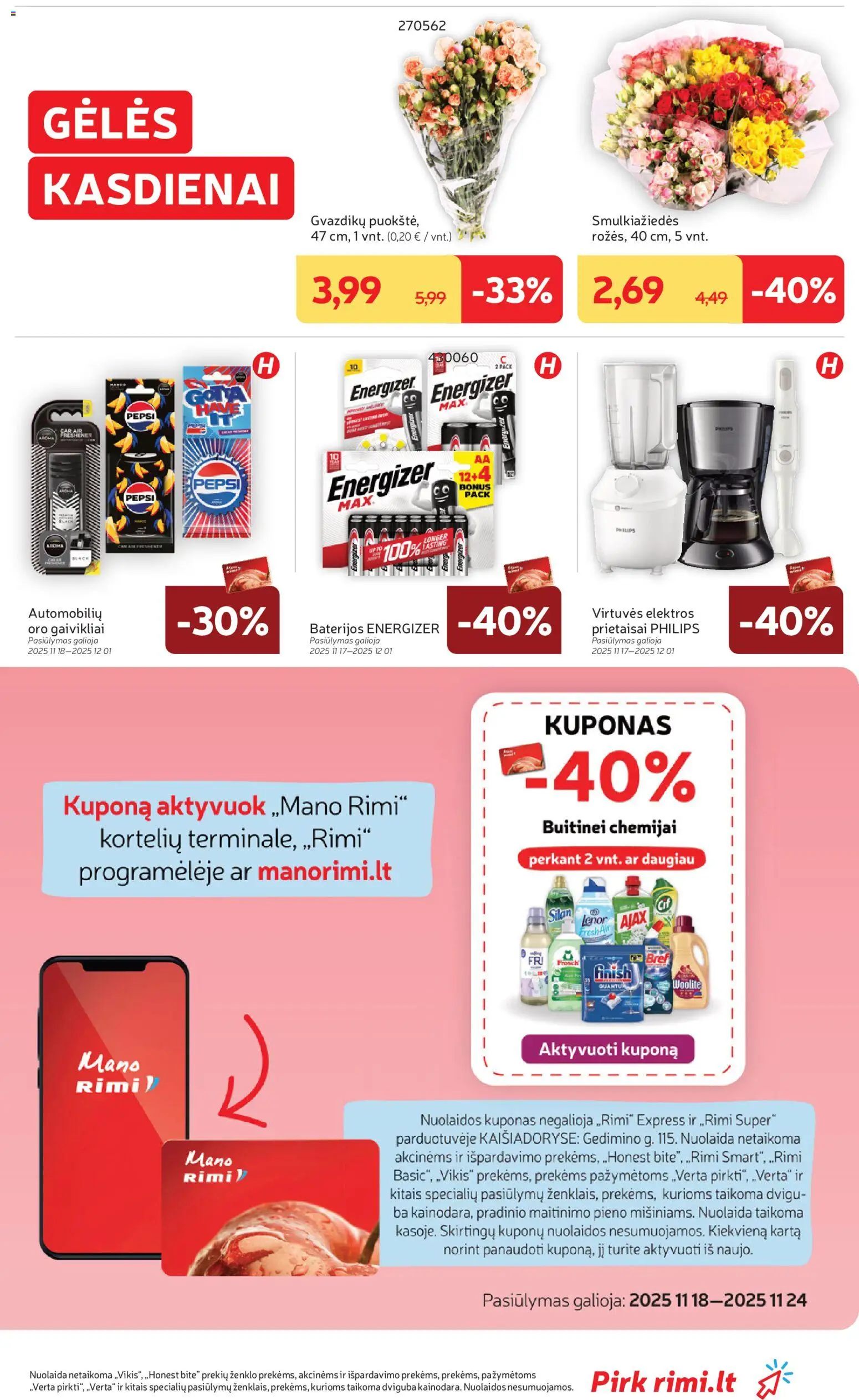 Rimi akcijos nuo 18.11.2025 | Puslapis: 35