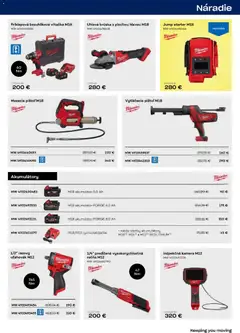 Auto Kelly leták platný od 09.03.2026 | Strana: 31 | Produkty: Náradie, Uhlová brúska, Akumulátor, Kamera