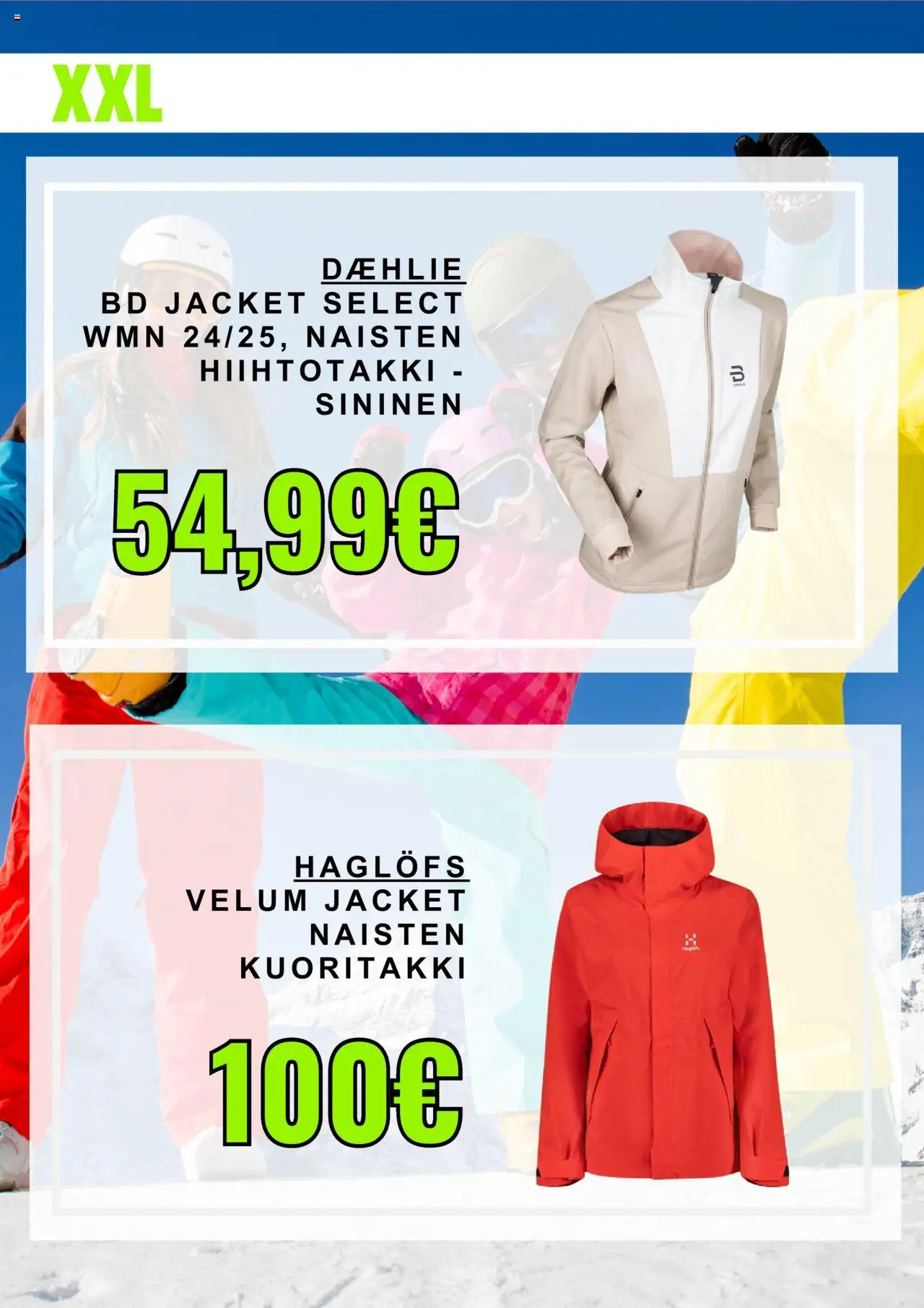 XXL tarjoukset – voimassa 08.10.2025 alkaen | Sivu: 5 | Tuotteet: Kuoritakki