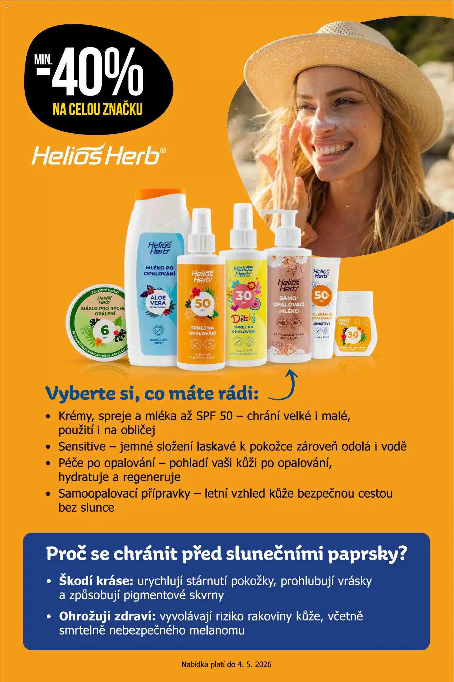 TETA Drogerie leták od 23.04.2026 | Strana: 10 | Produkty: Mléko, Máslo, Aloe vera