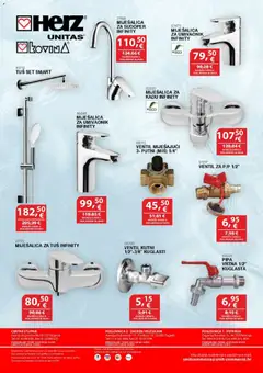 Katalog Smit Commerce - Pregled kataloga iz trgovine Smit Commerce, vrijedi od 15.03.2026 | Stranica: 12 | Proizvodi: Tuš set, Ventil, Miš, Šalica