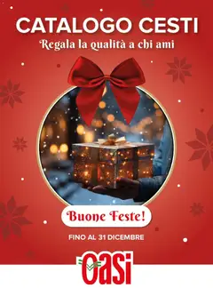 Anteprima del volantino Oasi Cesti catalogo valido a partire dal 26.11.2025
