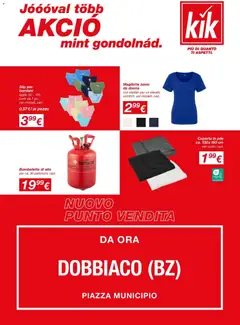 Anteprima del volantino KiK - KiK volantino fino al 07.12.2025 valido a partire dal 03.12.2025