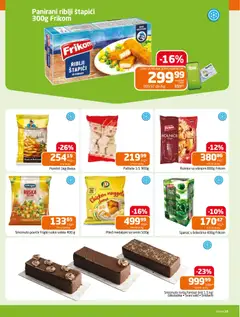 Gomex katalog  - pregled Gomex kataloga - važi od 04.03.2026 | Strana: 10 | Proizvode: Spanać, Ruska salata, Salata, Riblji štapići