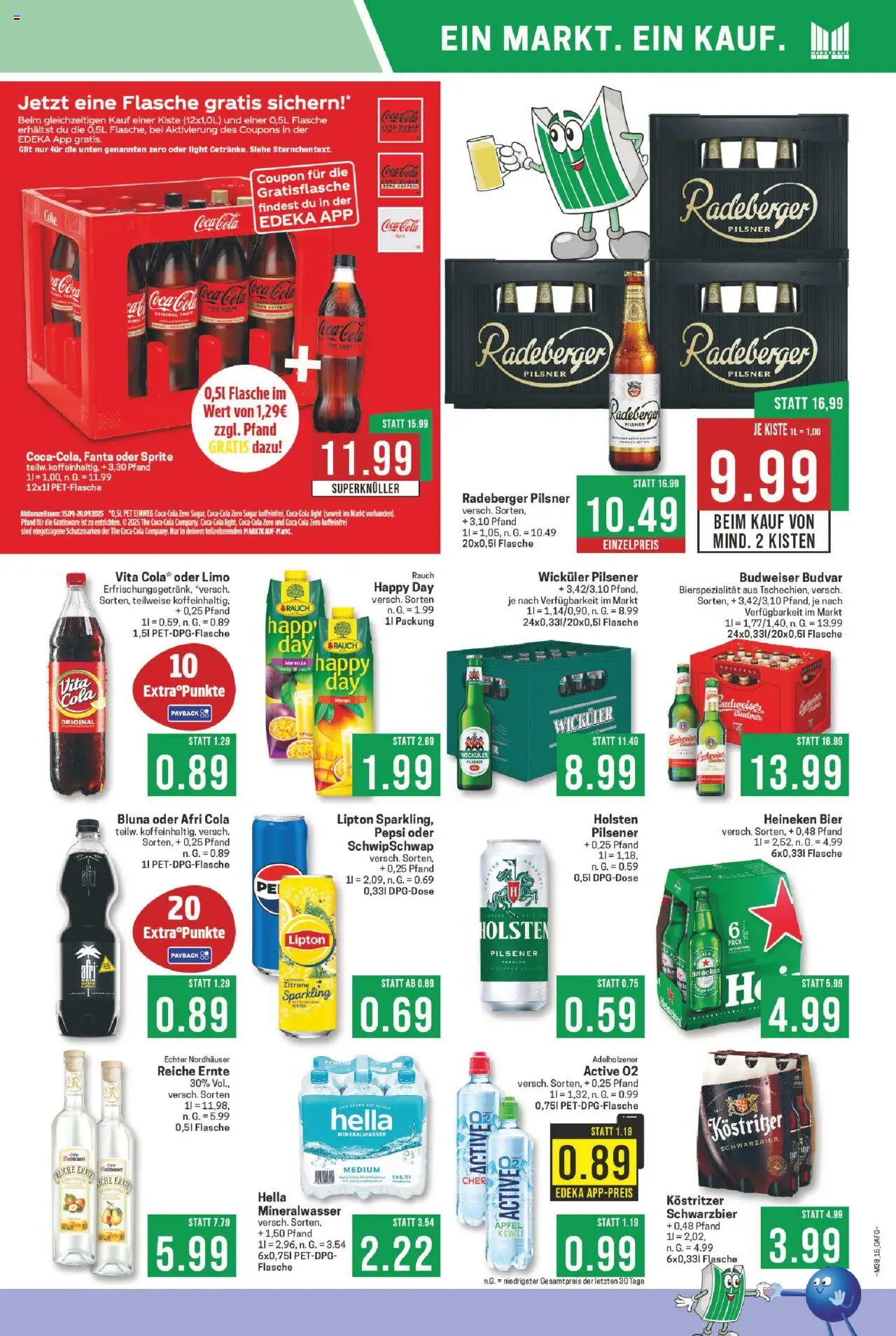 Marktkauf Prospekt 	 – gültig ab 14.09.2025 | Seite: 15