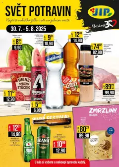 Náhled letáku Jip leták - Cash & Carry od 30.07.2025