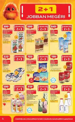 Auchan akciós ujság - amely érvényes a következő dátumtól: 24.07.2025 | Oldal: 6