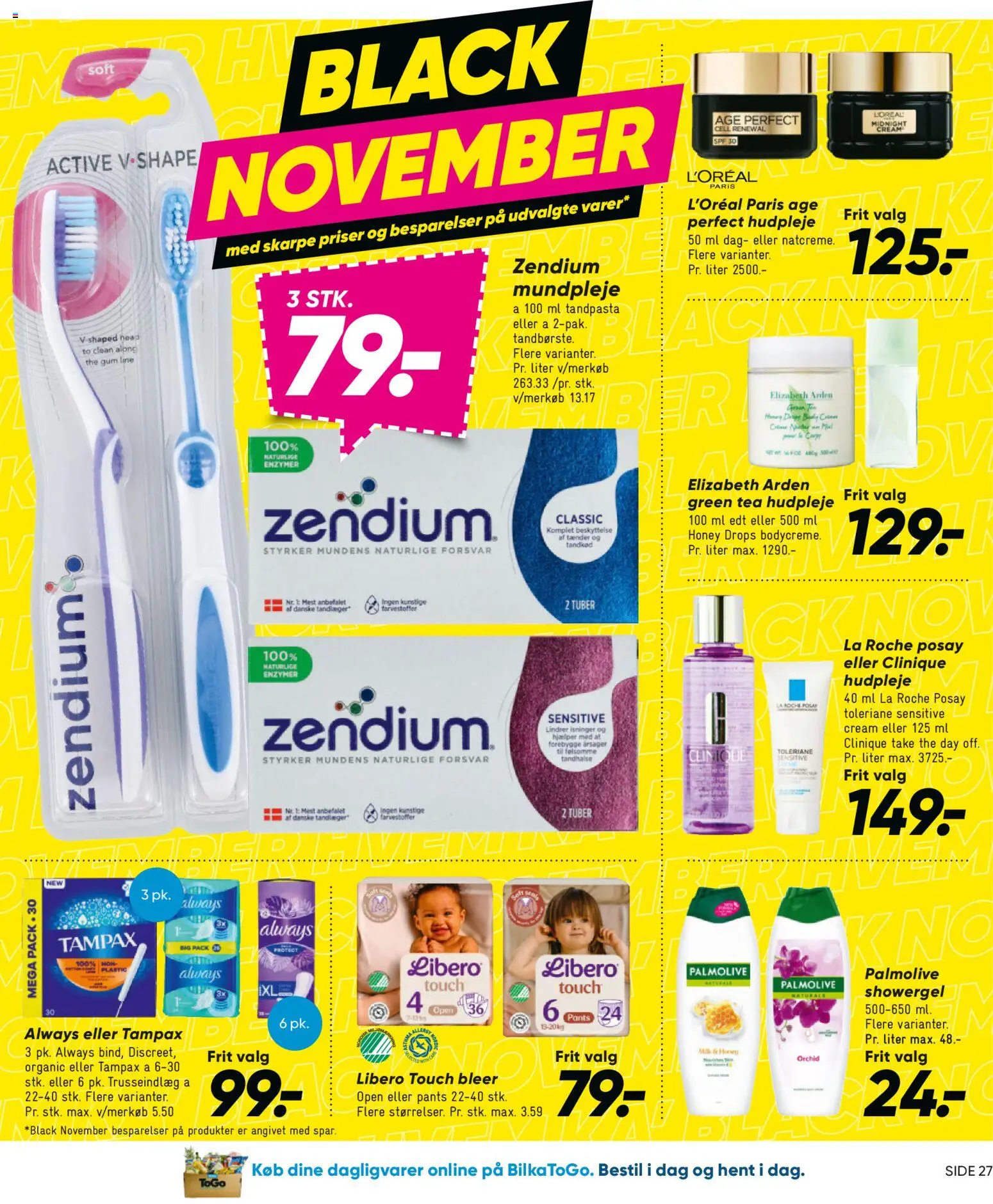 Bilka tilbudsavis – gyldig fra 07.11.2025 | Side: 39 | Produkter: Tandpasta