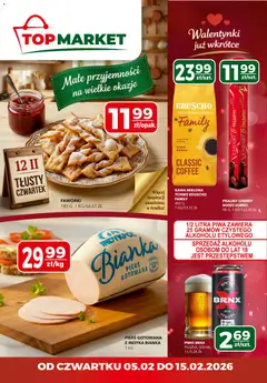 Pogląd oferty "Top Market Gazetka" - ważna od 05.02.2026