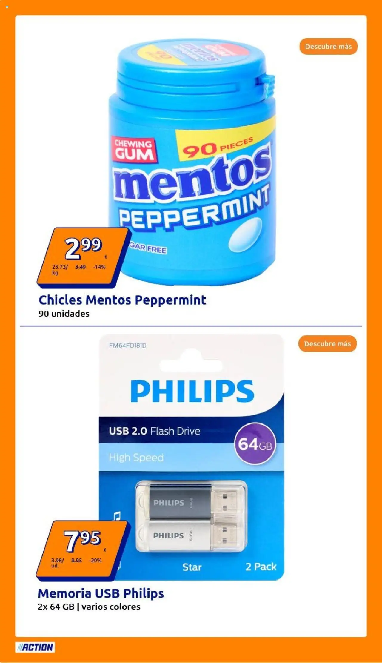 Action folleto │ válido desde el 13.08.2025 | Página: 4 | Productos: USB