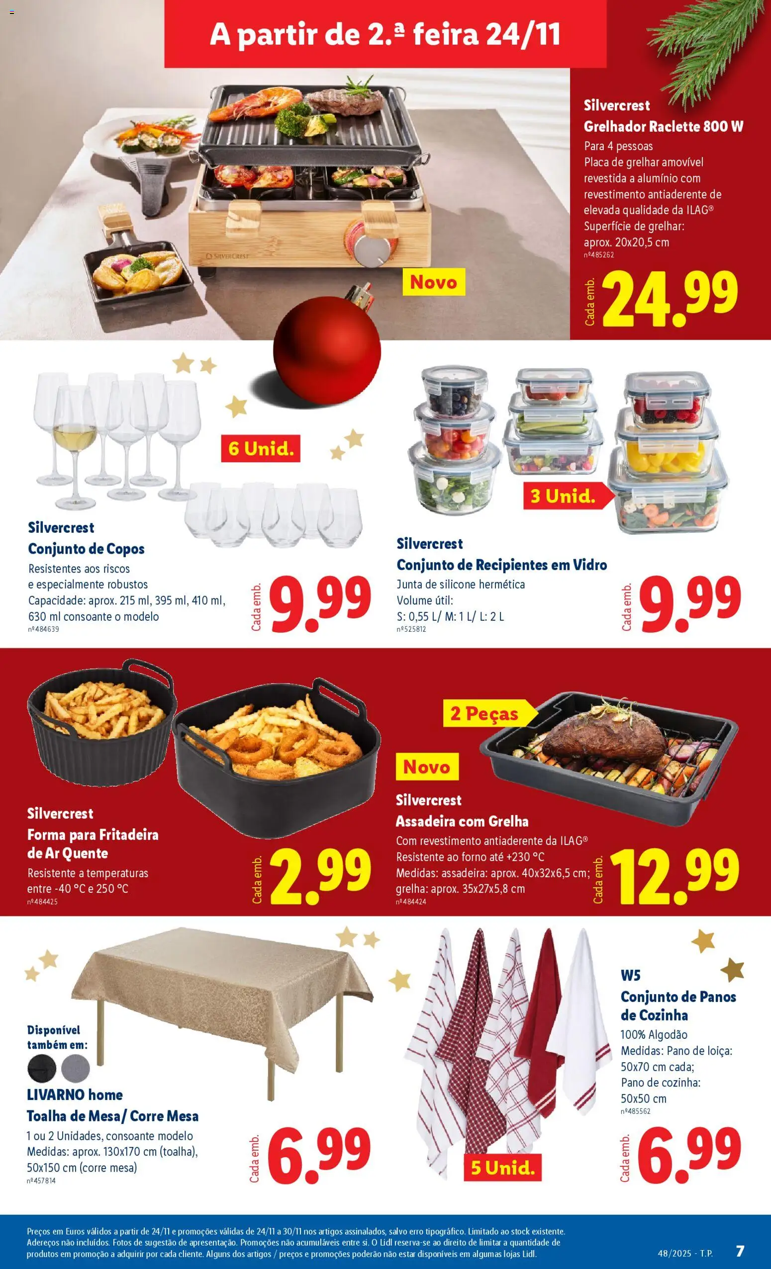 Lidl Black Friday │ válido de 24.11.2025 | Página: 7