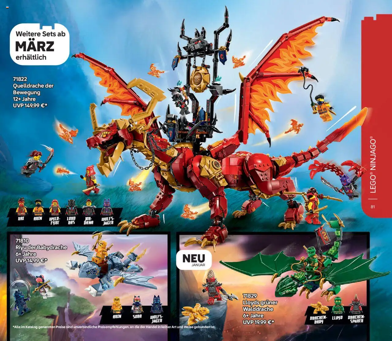 Lego Angebote gültig ab 03.01.2025 | Seite: 83