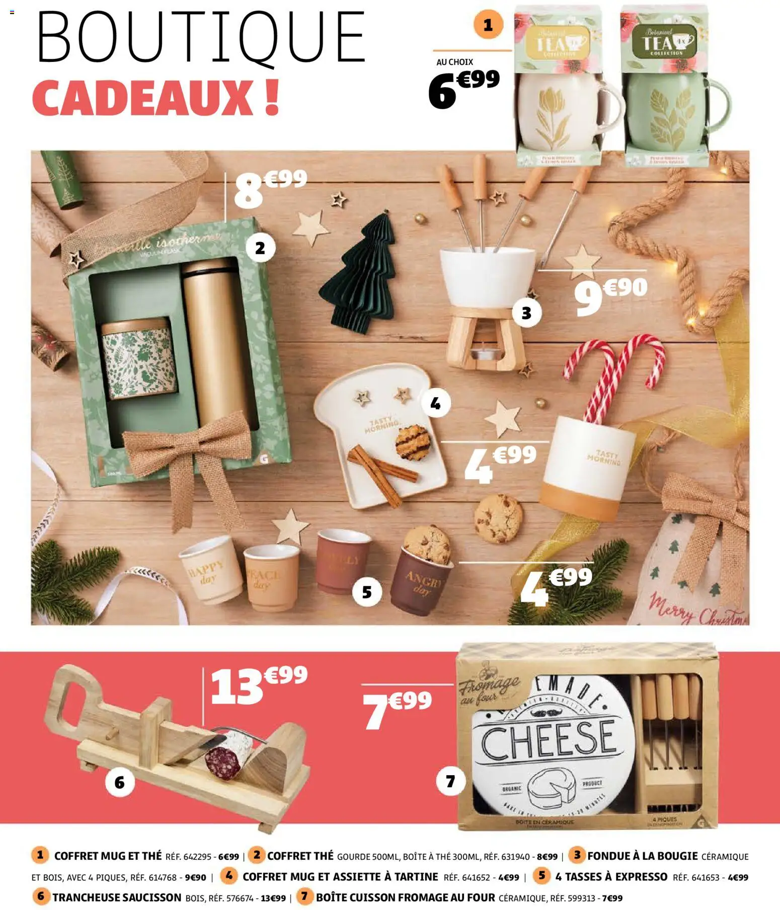 {H1} | Page: 2 | Produits: Four, Trancheuse, Fromage, Thé