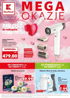 Pogląd oferty "Kaufland gazetka - Mega okazje" - ważna od 05.02.2026