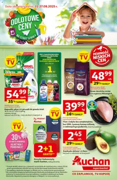 Pogląd oferty "Auchan Gazetka" - ważna od 21.08.2025