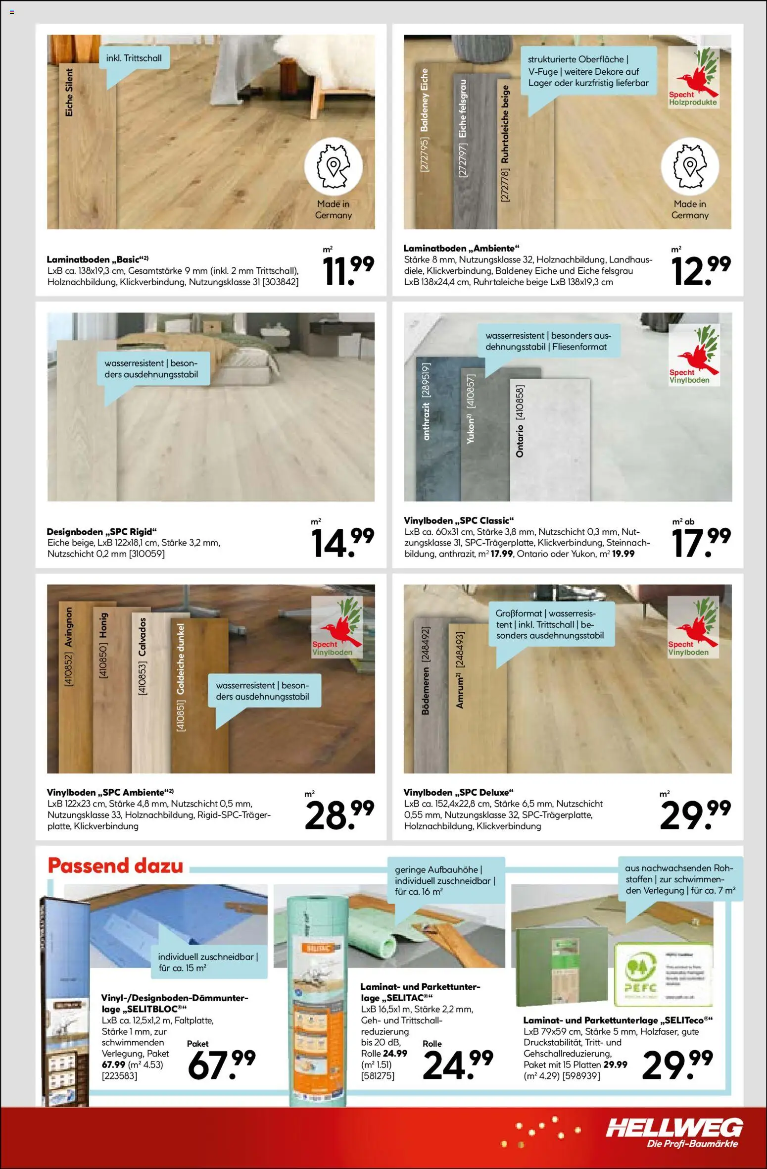 HELLWEG Flugblatt gültig ab 23.04.2026 | Seite: 15