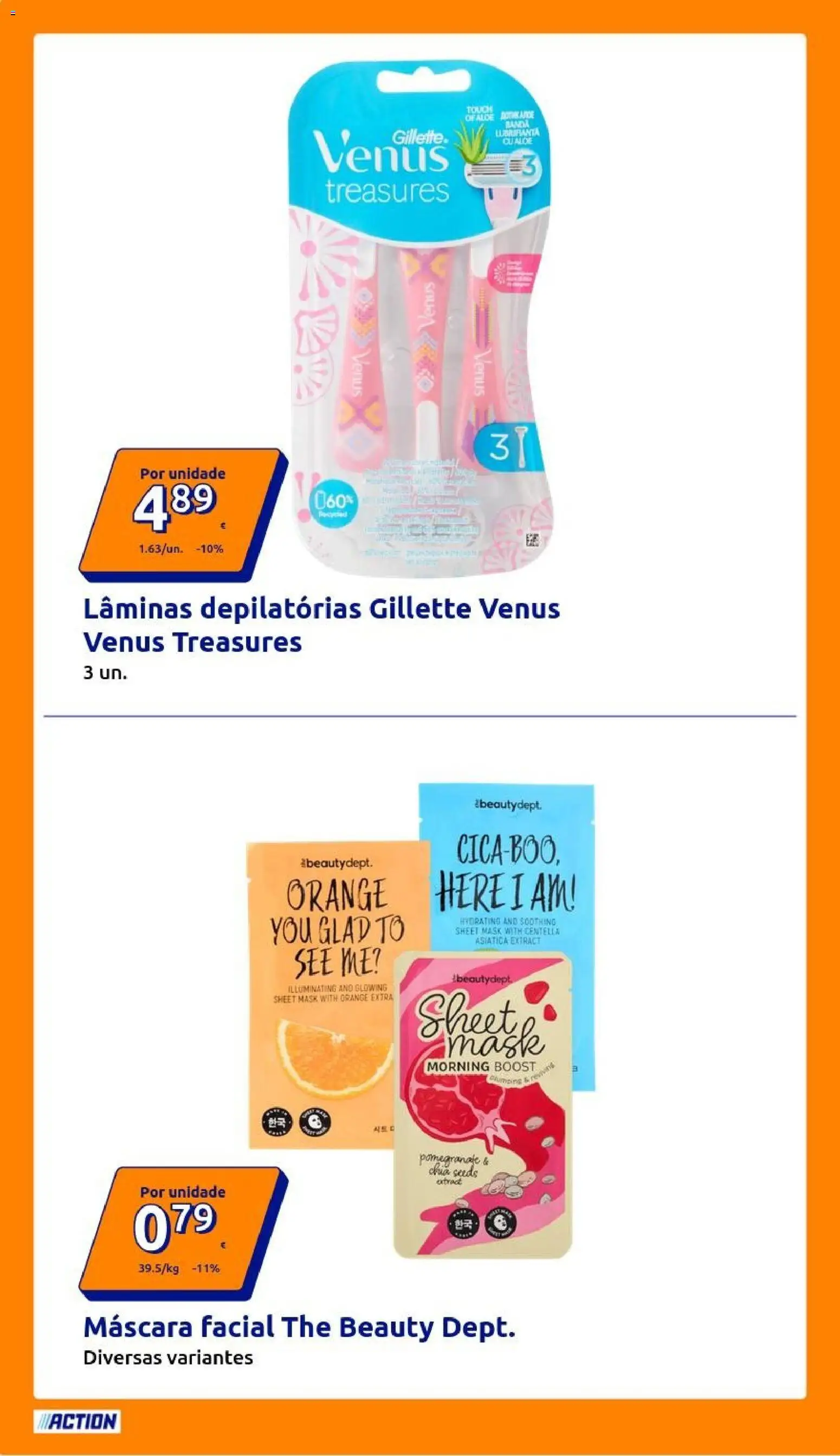 Action folheto │ válido de 15.04.2026 | Página: 2 | Produtos: Máscara facial