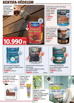 Bauhaus akciós újság - amely érvényes a következő dátumtól: 02.04.2026 | Oldal: 15