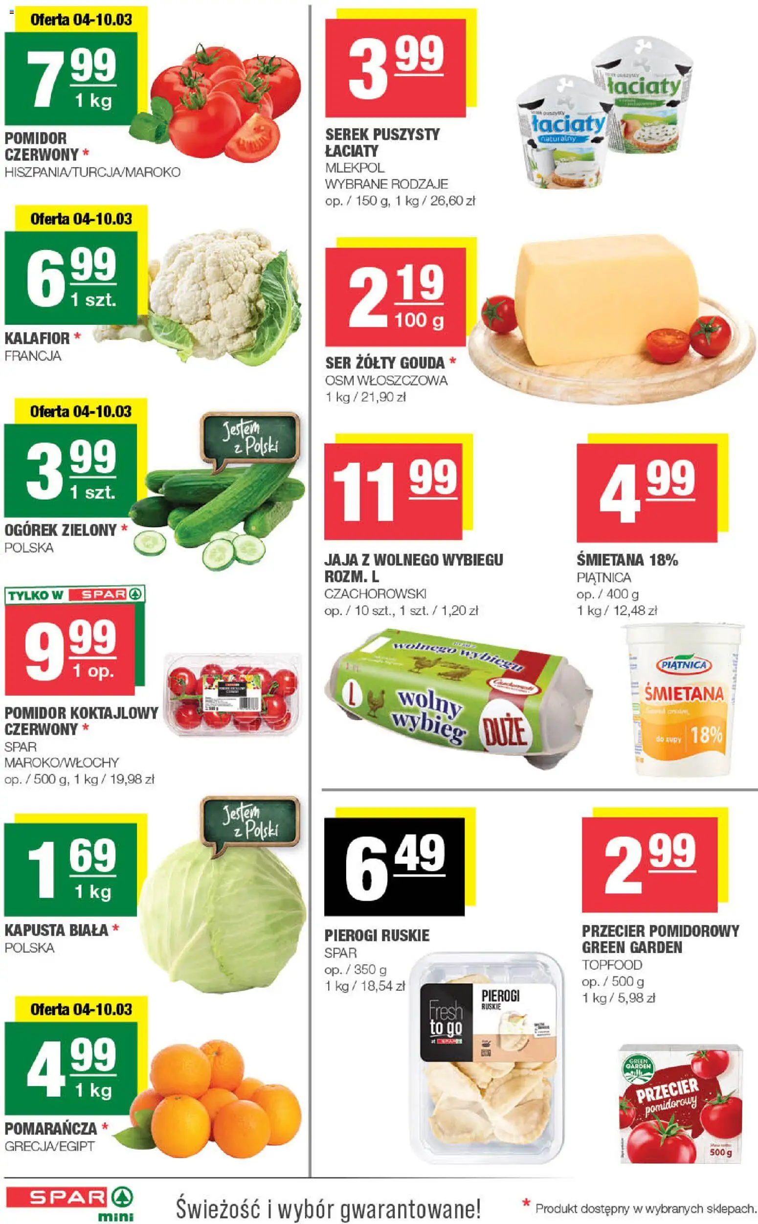 Spar gazetka - Mini od 04.03.2026 | Strona: 2