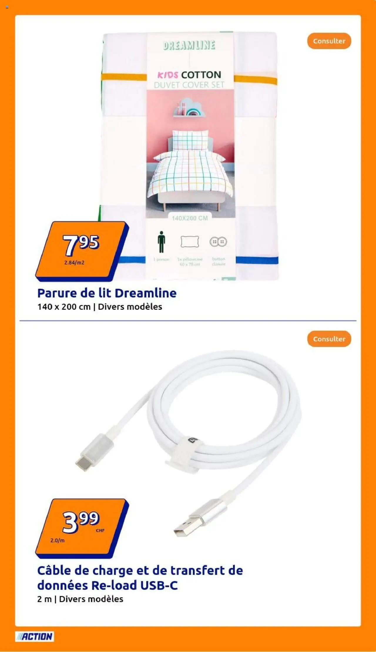  | Page: 21 | Produits: Câble, Parure de lit, Lit