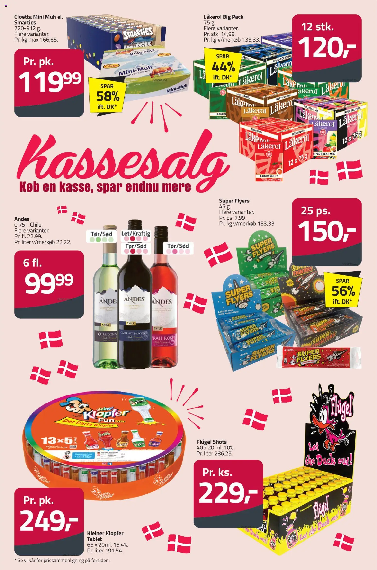 Fleggaard tilbudsavis – gyldig fra 18.02.2026 | Side: 46 | Produkter: Lakrids, Tablet