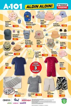 A101 Katalog Aldın Aldın - 17.07.2025 tarihinden itibaren geçerlidir | Sayfa: 5