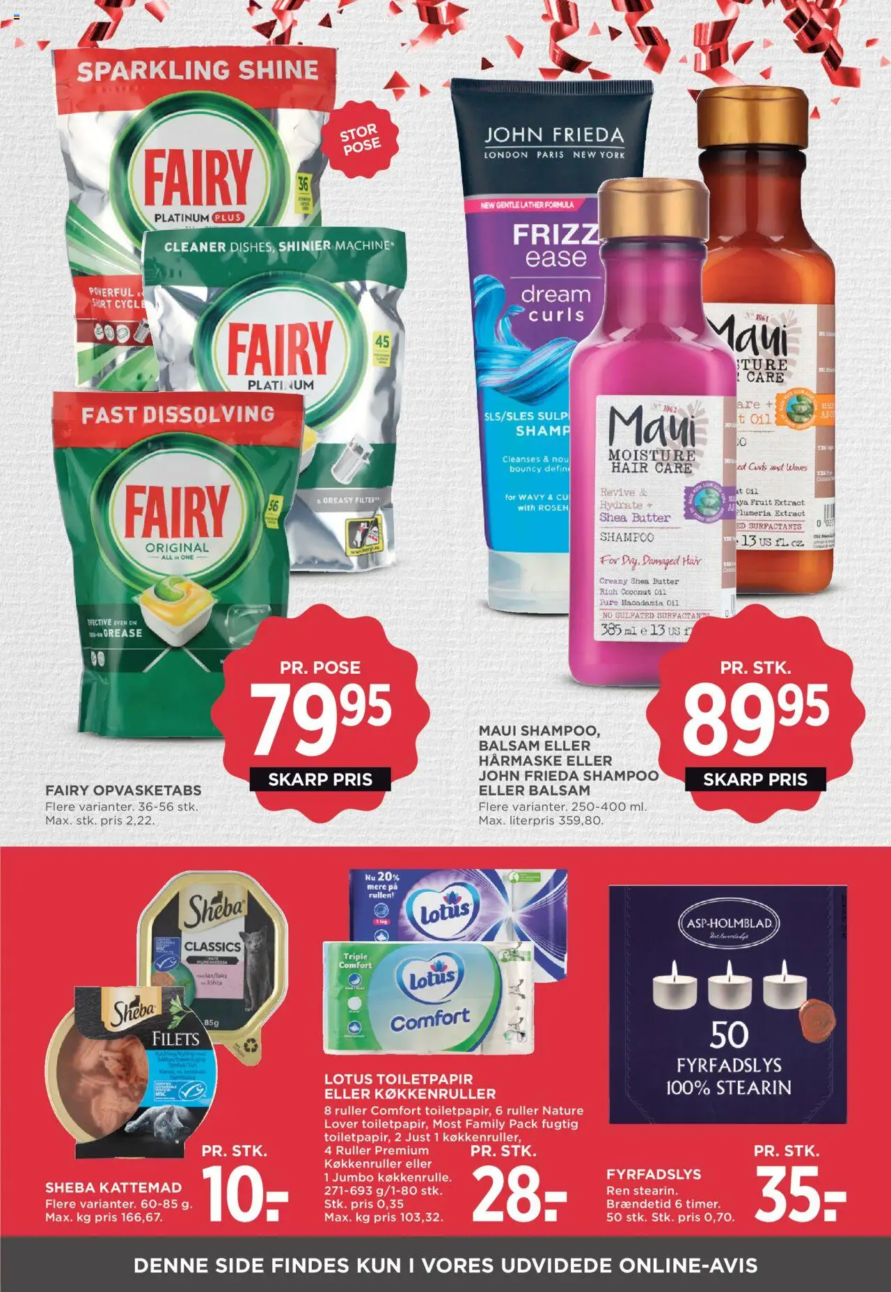 Meny Tilbudsavis gyldig fra 29.08.2025 | Side: 41 | Produkter: Hårmaske, Shampoo, Balsam
