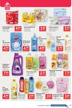 Pogląd oferty "Makro Gazetka - Dystrybucja do sklepów" - ważna od 28.10.2025 | Strona: 57 | Produkty: Mango, Brzoskwinia, Gruszka, Ręcznik papierowy