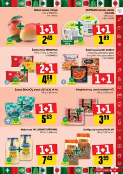 IKI leidinys galioja nuo 08.12.2025 | Puslapis: 35 | Prekių: Salotos, Majonezas