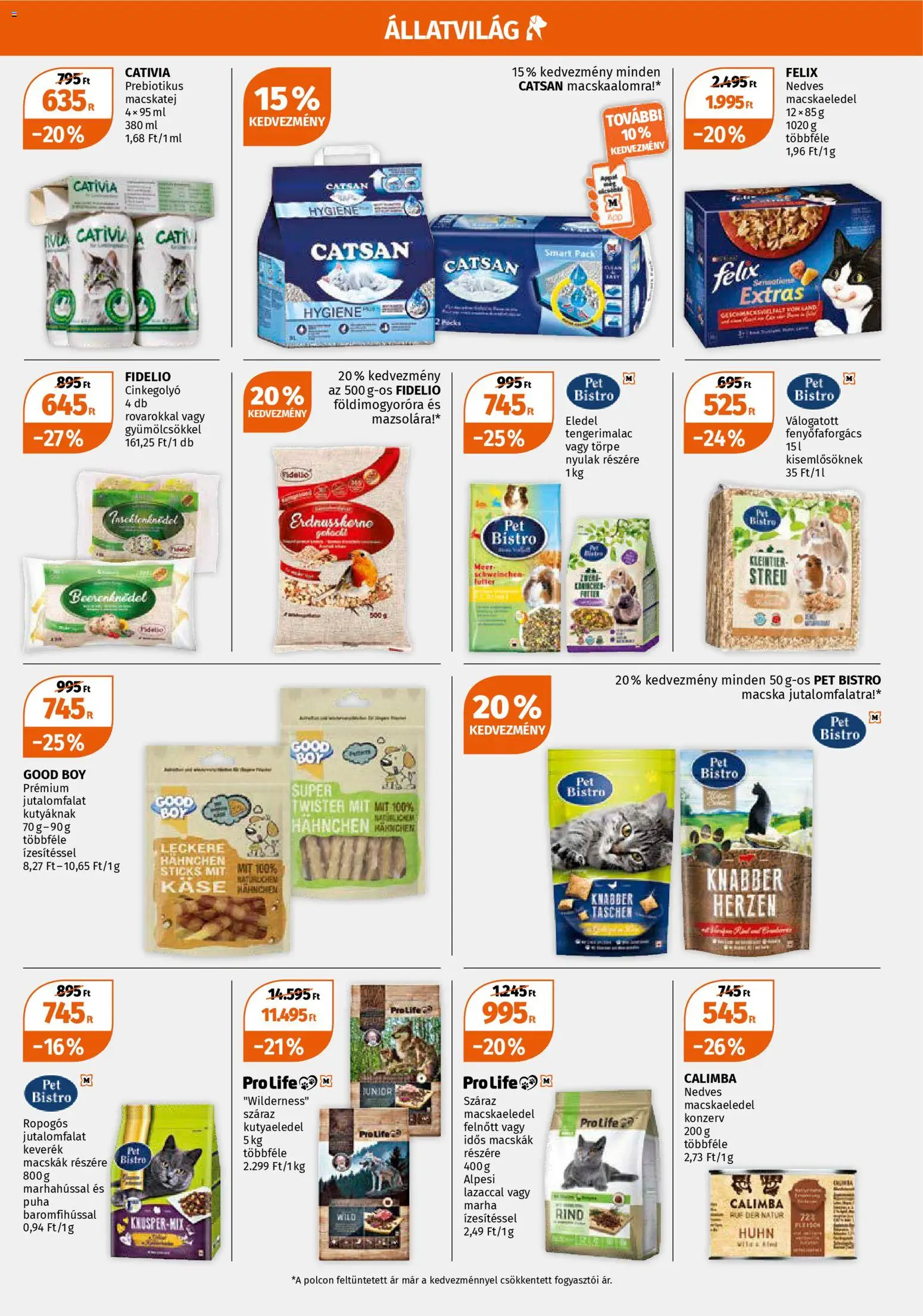 Müller akciós ujság - amely érvényes a következő dátumtól: 01.12.2025 | Oldal: 11 | Termékek: Macskaeledel, Kutyaeledel