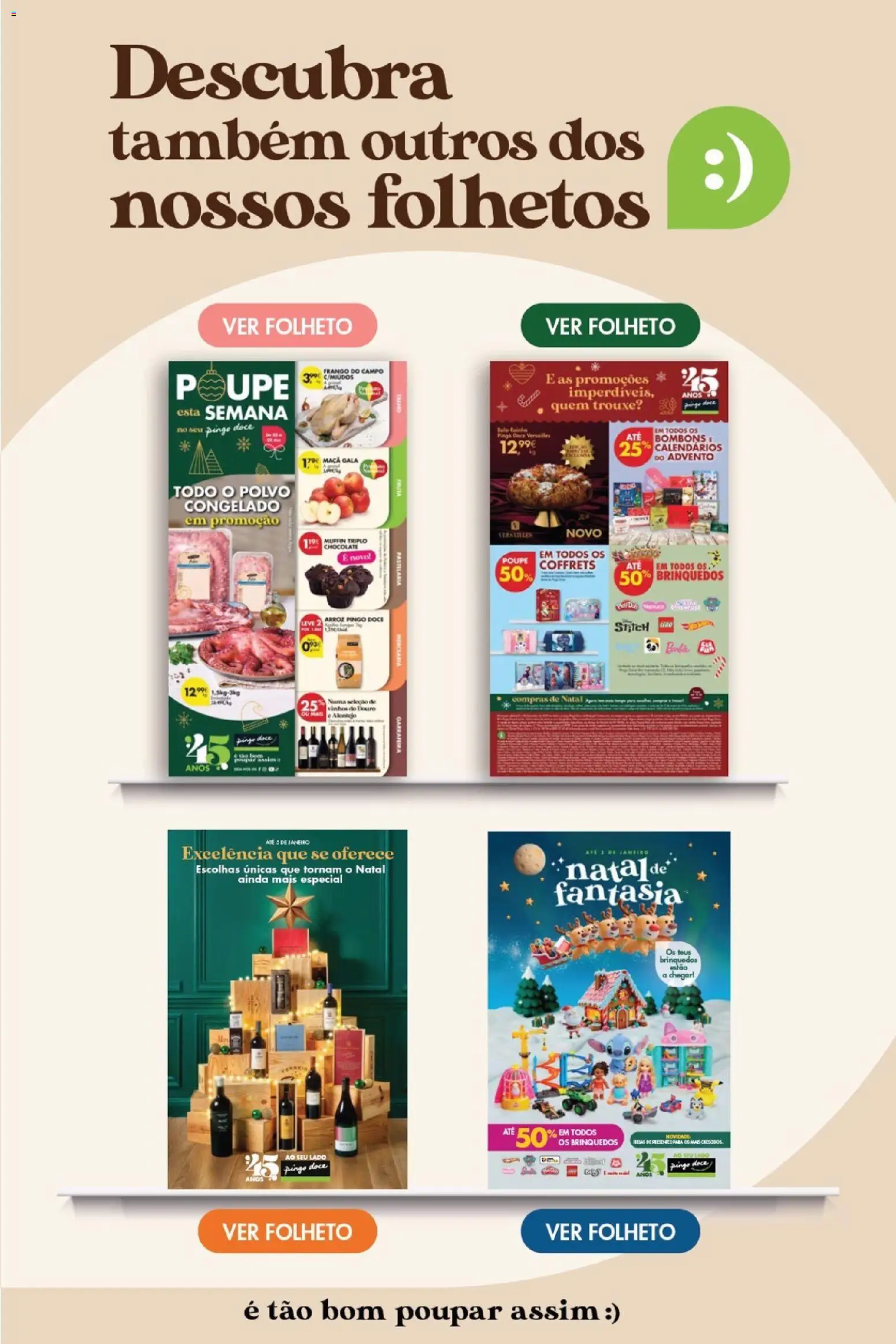 Pingo Doce Poupe este Fim de Semana │ válido de 05.12.2025 | Página: 34 | Produtos: Bolo, Polvo, Chocolate, Arroz