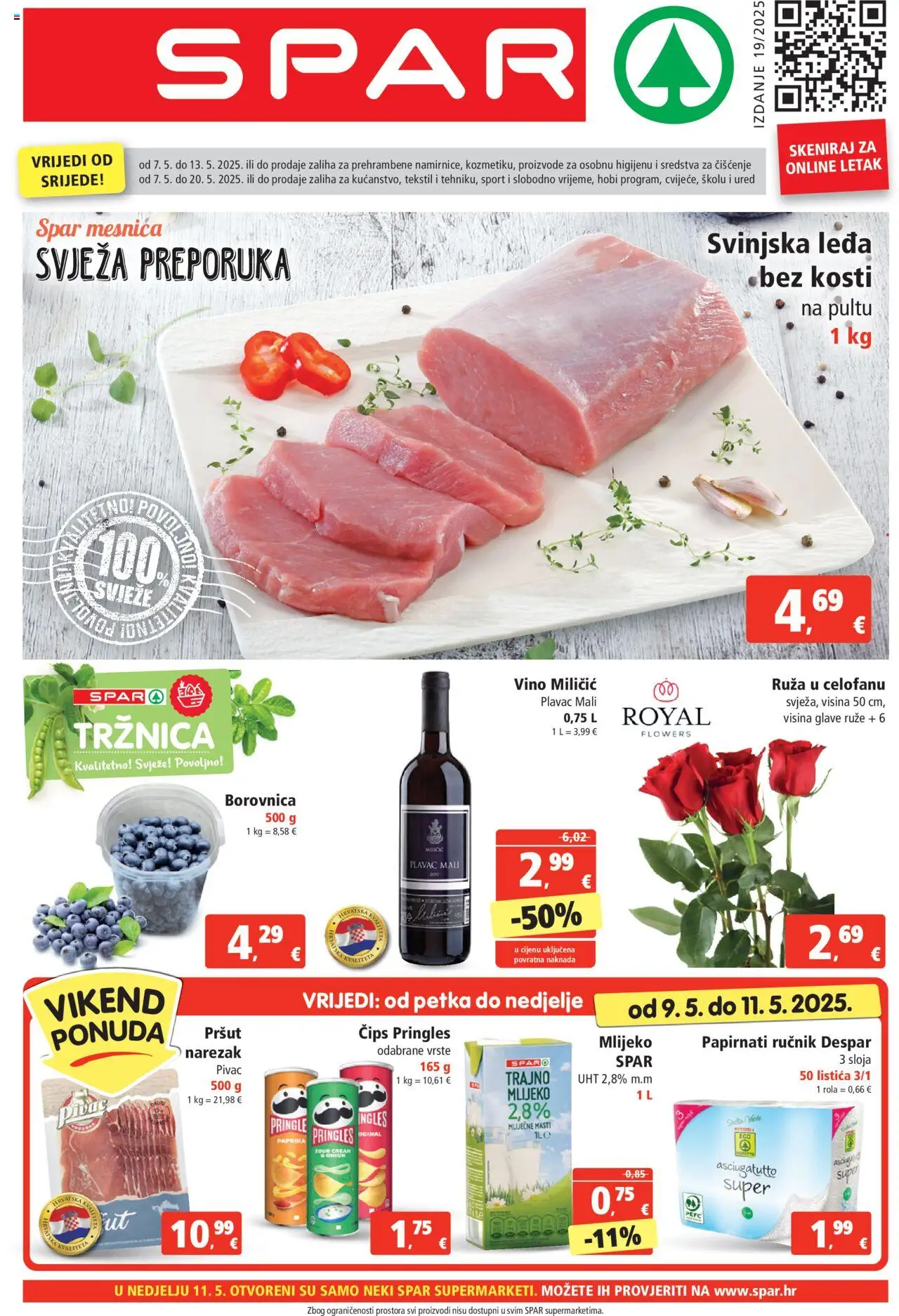 SPAR katalog od 07.05.2025 >> Novi Letak Trenutna Akcija