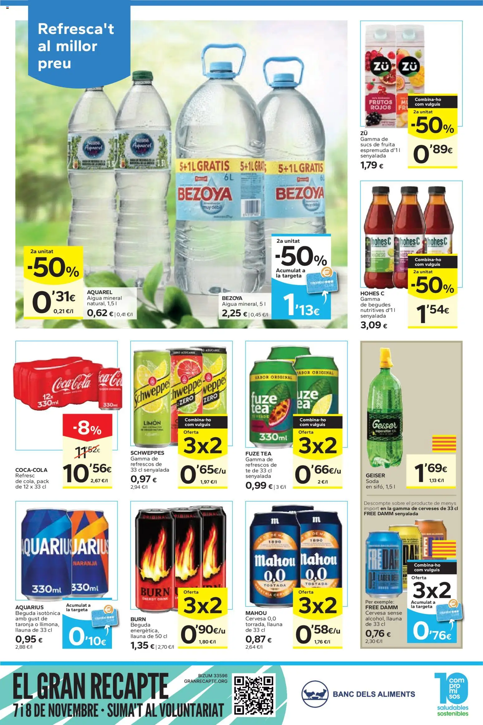 Caprabo - Oferta 3x2 │ válido desde el 30.10.2025 | Página: 19 | Productos: Té