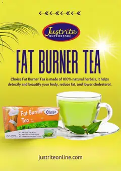 Offer preview "Justrite Catalogue" | Page: 4 | Products: Tea, Weight
