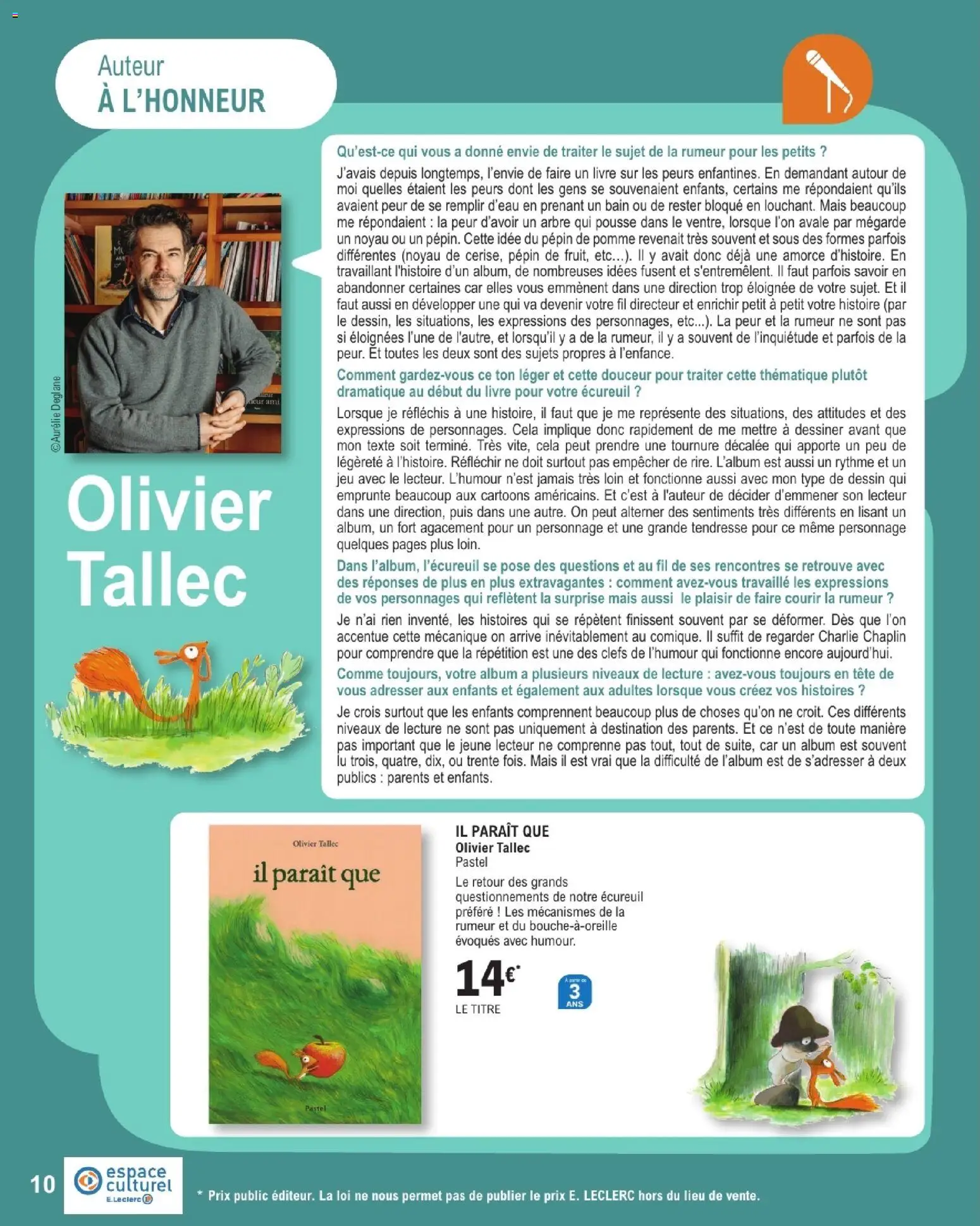{H1} | Page: 10 | Produits: Pomme, Mais, Olivier, Livre