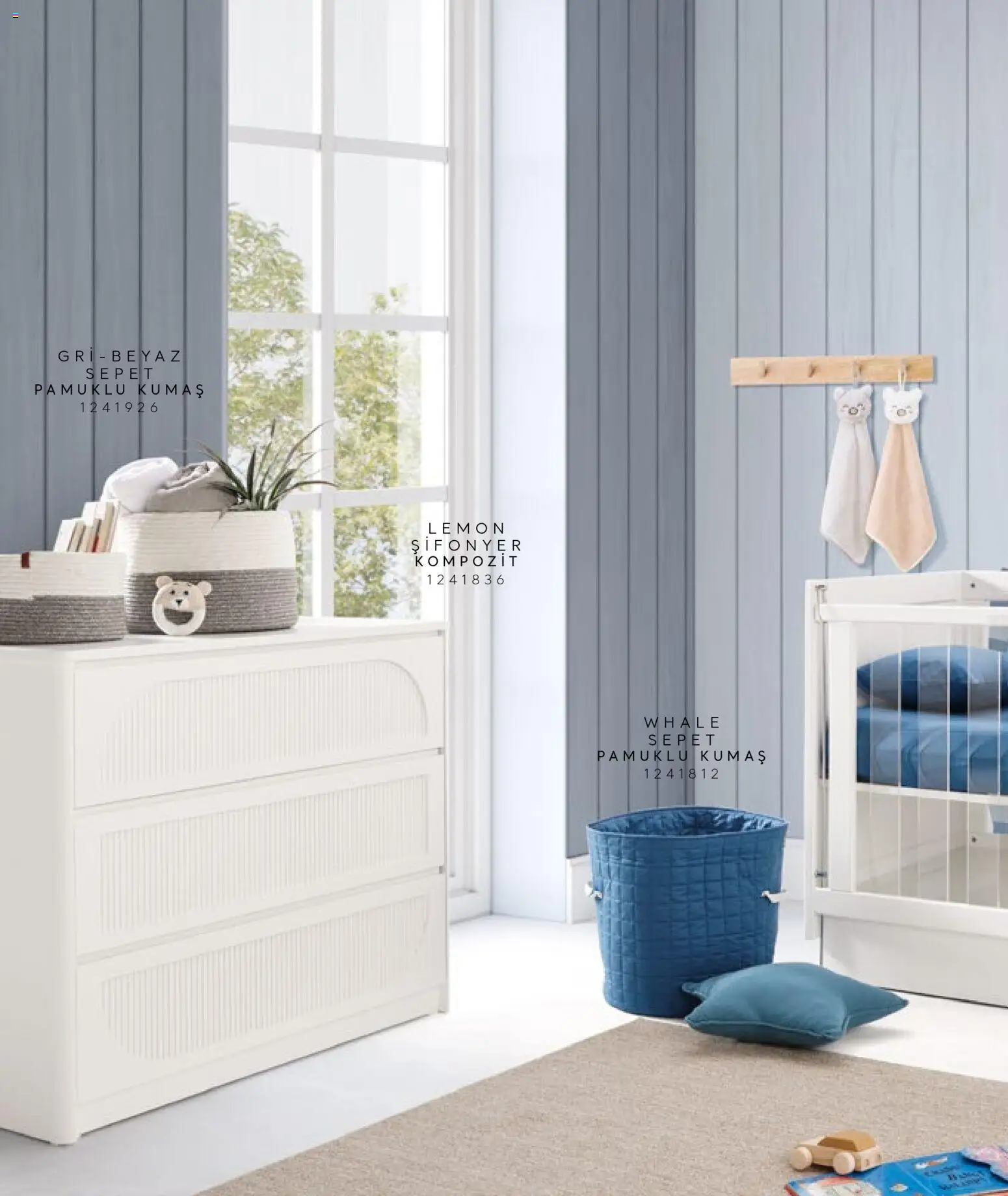 Mudo - Katalog Bebek - 01.01.2026 tarihinden itibaren geçerlidir | Sayfa: 22 | Ürünler: Sepet, Şifonyer