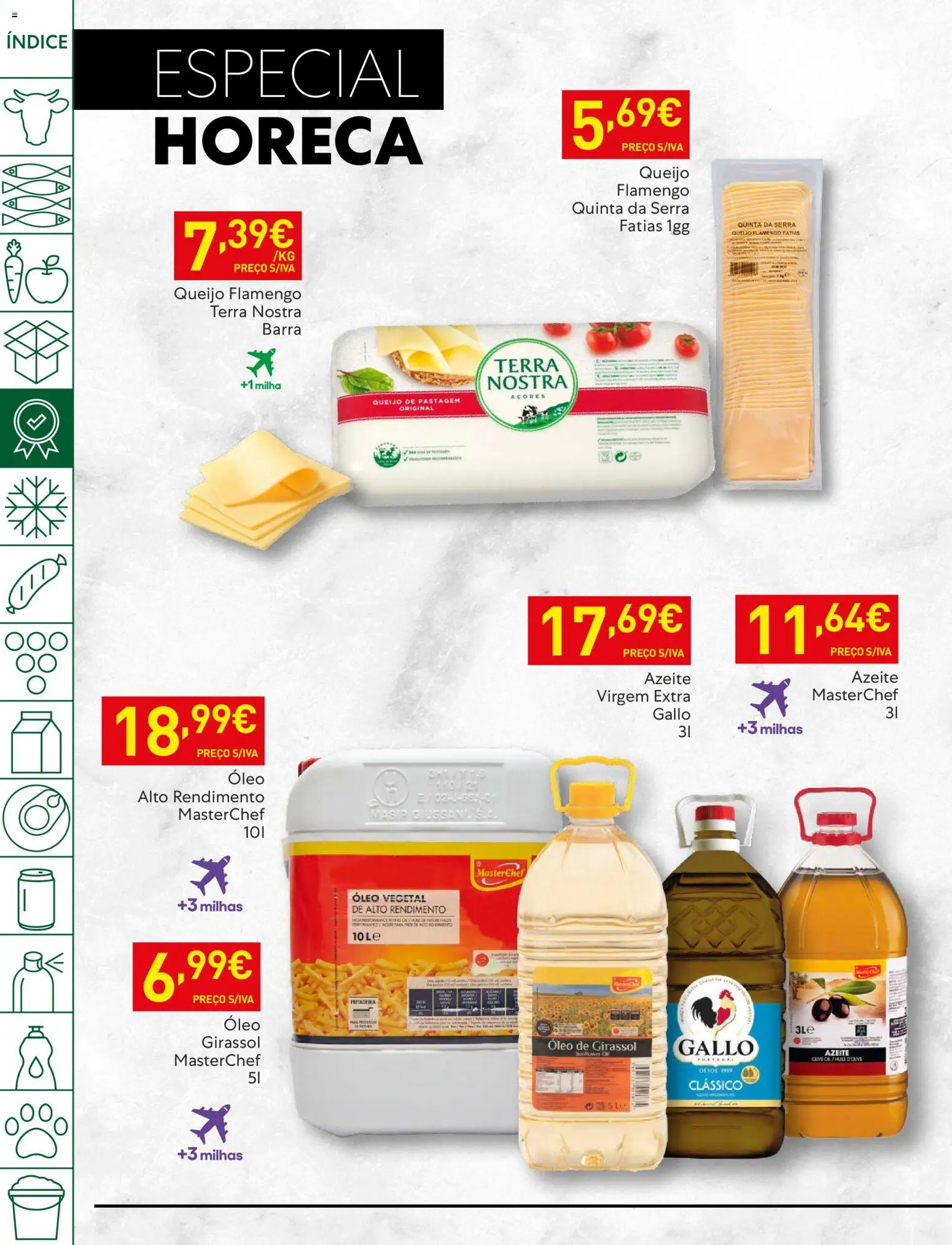 Recheio folheto │ válido de 02.12.2025 | Página: 10 | Produtos: Azeite, Queijo, Óleo