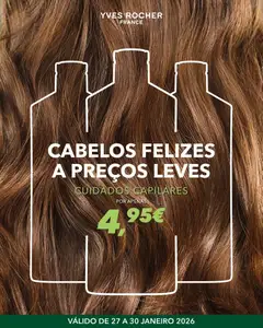 Pré-visualização Yves Rocher - Cabelos felizes válido de 27.01.2026