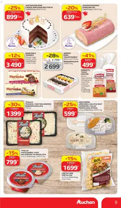 Auchan akciós újság - amely érvényes a következő dátumtól: 26.03.2026 | Oldal: 9