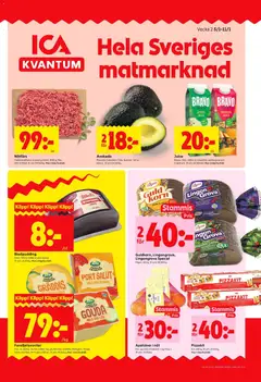 ICA Kvantum - Kista - Förhandsvisning av reklamblad från butik ICA Kvantum aktuell från 05.01.2026