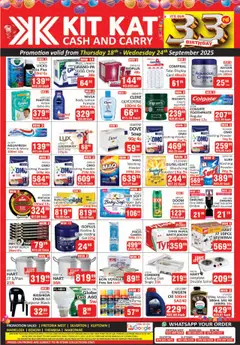New KIT KAT Cash & Carry catalogue – valid from 18.09.2025 | Page: 2